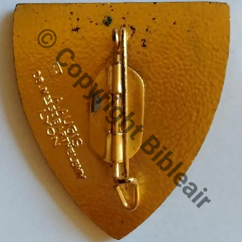 A0644 12e.EC 52.70 CAMBRAI A0644  A.AUGIS LYON 3Li Poincon AA.LYON Bol fenetre allonge Dos granuleux etame SNH Src.roxhan1988 590EurInv insense  